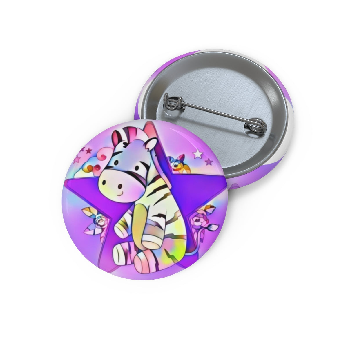Chronically Loved Pin Buttons