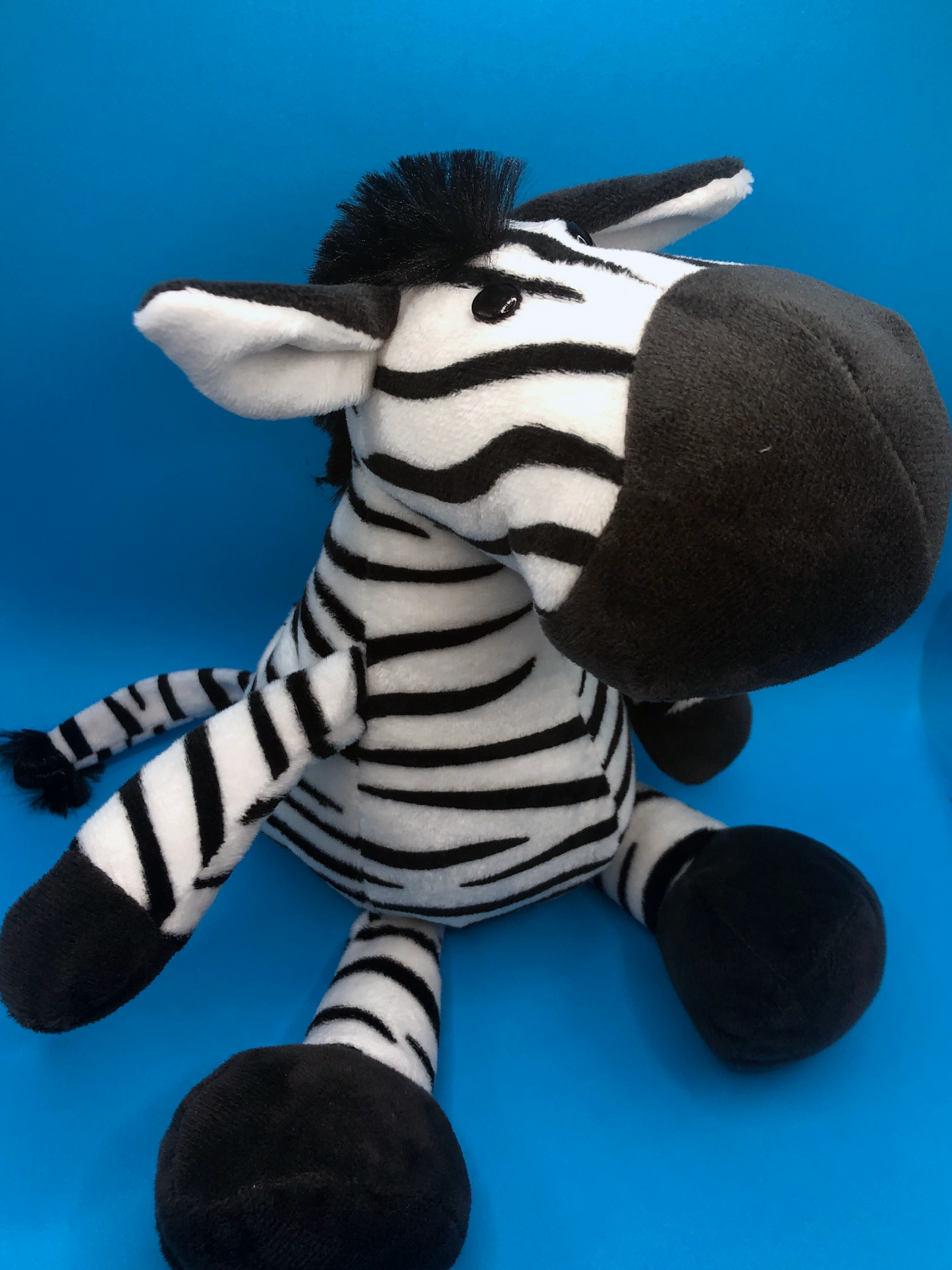 Chronically Loved Zebra Plush